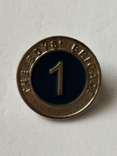 Old boys brigade year - brigade, 1
