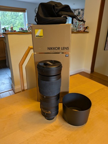 Nikon nikkor 200 - nikon, 200-500mm