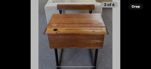 Vintage oak solid old school - oak,