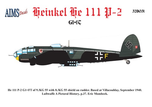 Aims aims32d031 heinkel - aims,