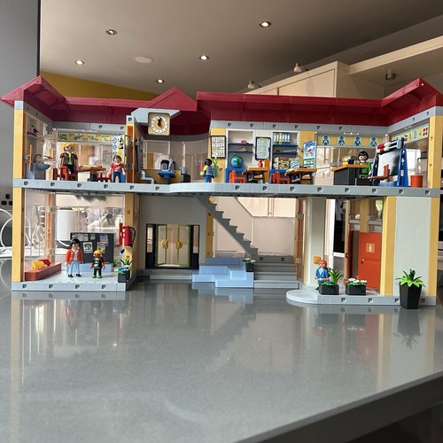 Playmobil school set 4324 - playmobil,