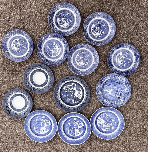 Mixed blue white - mixed,