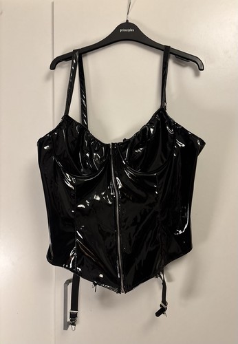 Honour clothing strappy pvc - honour,