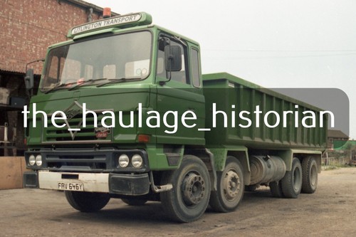 Thh truck photos foden - thh,