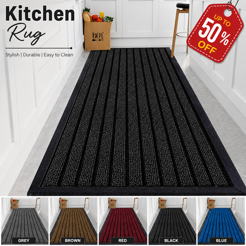 Non slip rugs kitchen - kitchen, runner