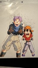 Dragon Ball Z Animation Cel