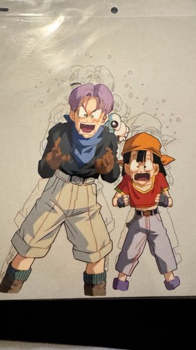 Dragon ball animation - animation, cel