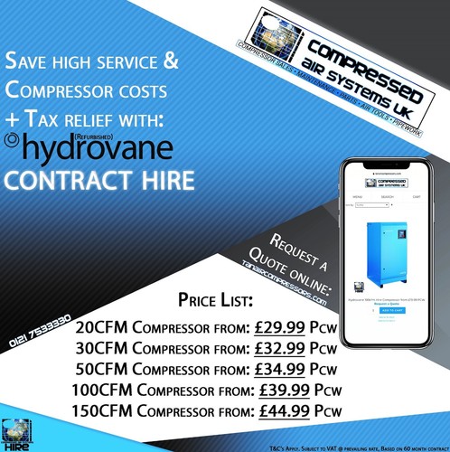 Hire compressor - hire,