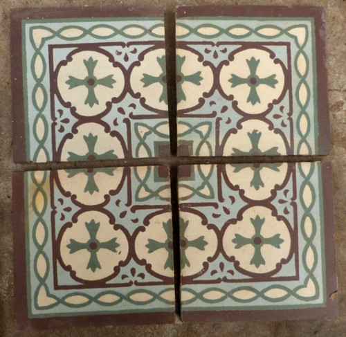 Antique 6x6 tiles - antique,