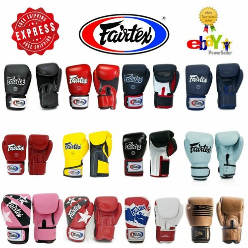Fairtex gloves muay - gloves,