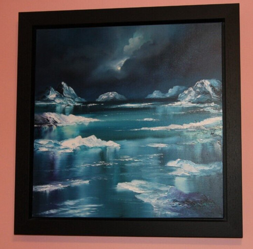 Philip gray original oil - gray,