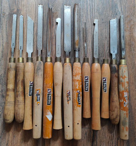 Vintage robert sorby wood - vintage,