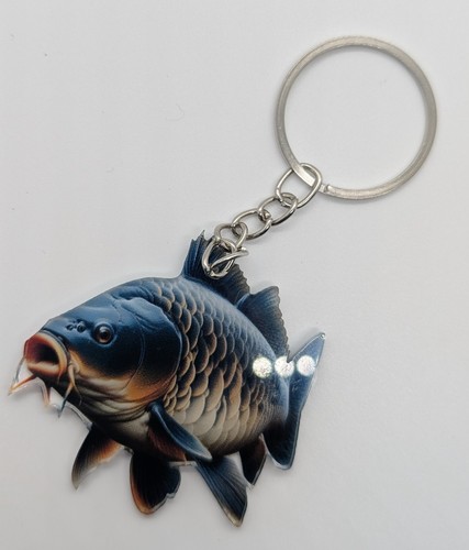 Carp keyring mirror - carp,