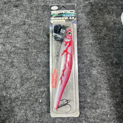 Spro prime minnow jerkbait - spro,