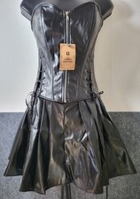 Women Gothic Faux Leather