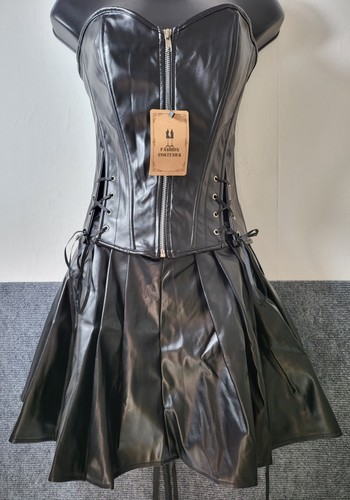 Women gothic faux - women, leather