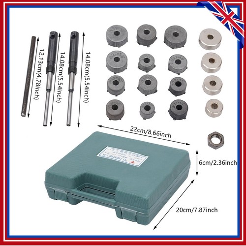 Valve tool set - tool, seat