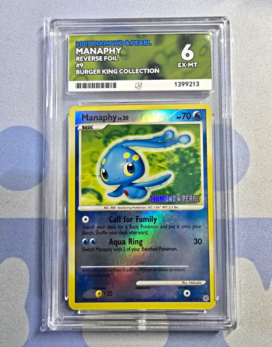 Manaphy 130 reverse - manaphy, 9/130