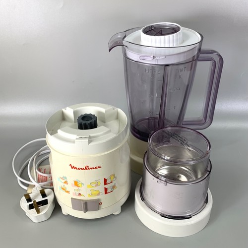 Vintage moulinex blender - vintage,