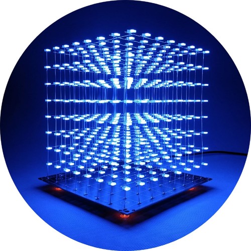 Icubesmart led cube - 3d, diy