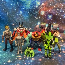 Ben 10 Action Figures joblot