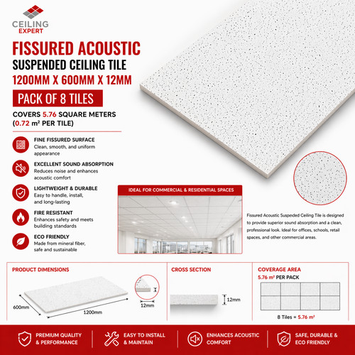 Suspended ceiling tiles fine - ceiling,