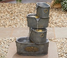 Trickling Troughs Water