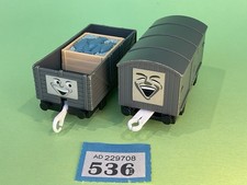 Tomy Trackmaster Thomas The Tank Engine Troublesome Trucks x 2, No Box.