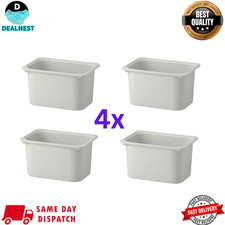 4x New IKEA TROFAST Storage