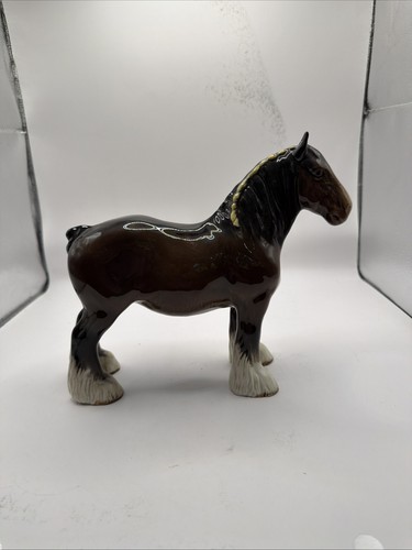 Beswick shire horse - beswick,