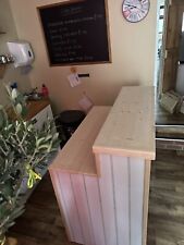 Retail shop display counter