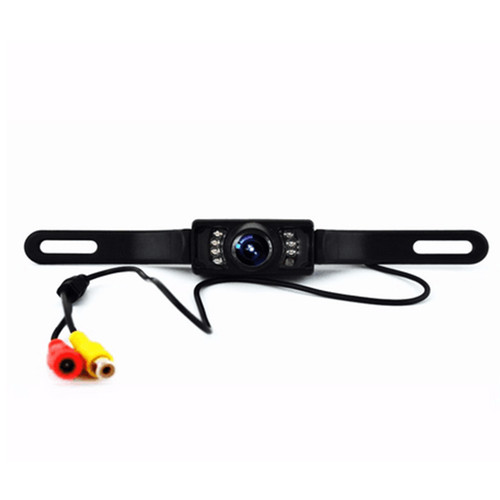 Car license plate frame camera - plate,