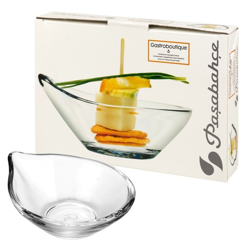 Glass tapas canap serving - 6, canap?
