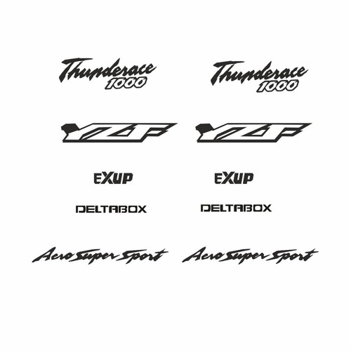 Motorcycle yzf 1000 thunderace - motorcycle,