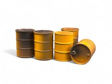 Model Railway Oil Drums -