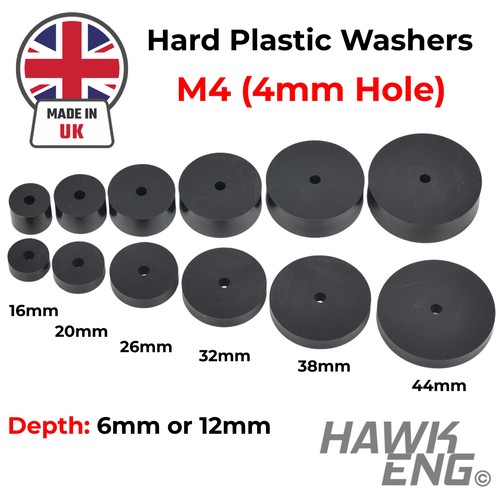 Hard plastic pp - (4mm),