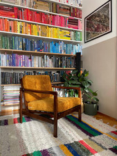 Mustard Yellow Fabric Mid