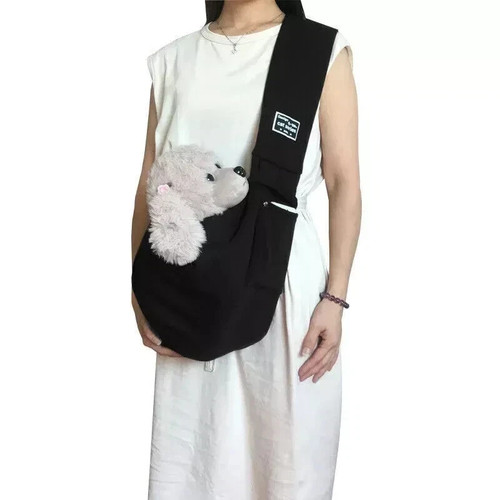 Pet carrier shoulder bag - bag, dog