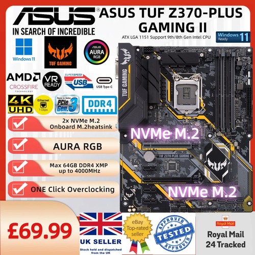 Asus tuf z370 plus gaming - tuf, ii