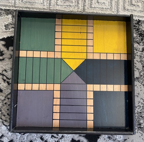 Ludo board medium handmade - board,