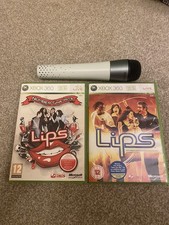 Xbox 360 Lips Karaoke 2 Games