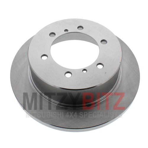 Rear brake disc 315mm - rear,