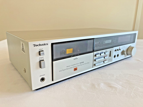 Technics m229x cassette - technics, rs-m229x