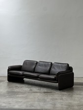 De Sede Ds 61 3 Seater Sofa Design Leather Loft Patina DeSede Brown