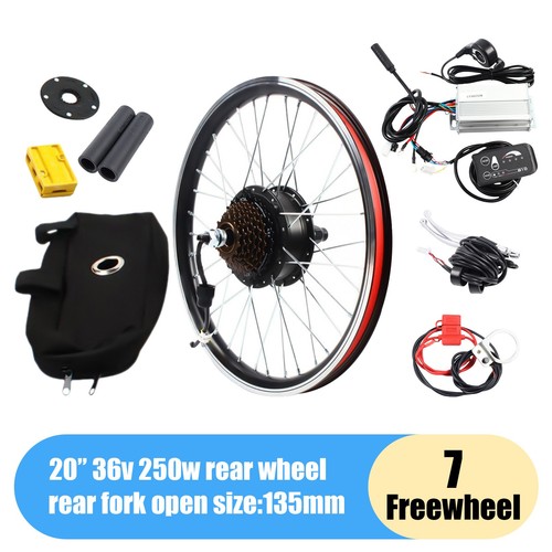Rear wheel bike conversion - rear,