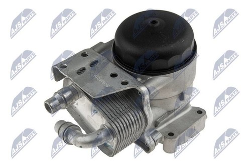 Engine oil cooler - engine, fits
