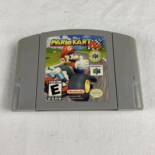 Mario kart nintendo 64 - 64,