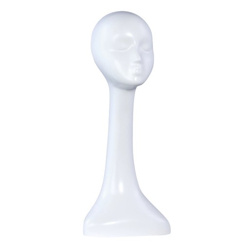 Swan neck mannequin head - neck,