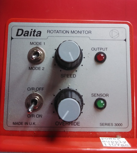 Daite rotation monitor - rotation, chipper