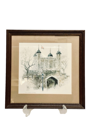 Vintage mads stage - signed, 1976